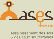 Logo Ases Belgium LTD